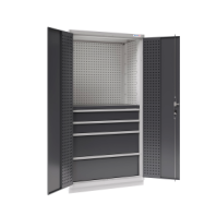 Шкаф металлический FBK 20 PR.2B2.1S